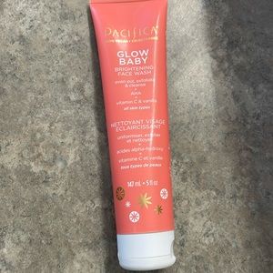 Pacifica GLOW BABY brightening face wash- only 1/3rd used.